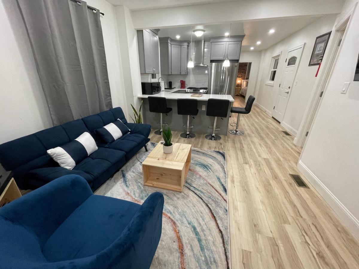 Modern Luxury Apartment Near Nyc Jersey City Exteriör bild