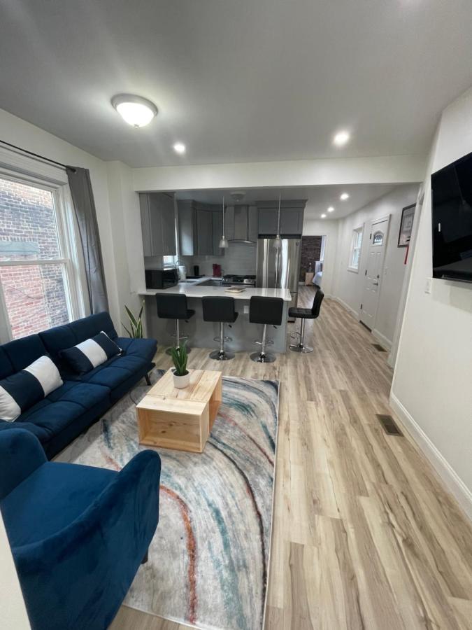 Modern Luxury Apartment Near Nyc Jersey City Exteriör bild