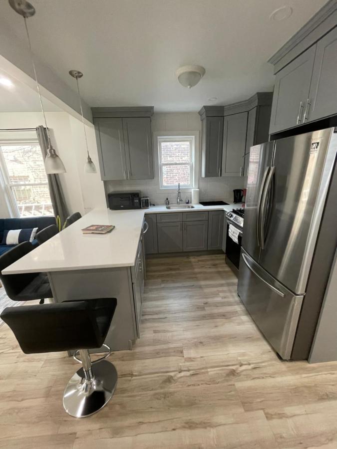 Modern Luxury Apartment Near Nyc Jersey City Exteriör bild