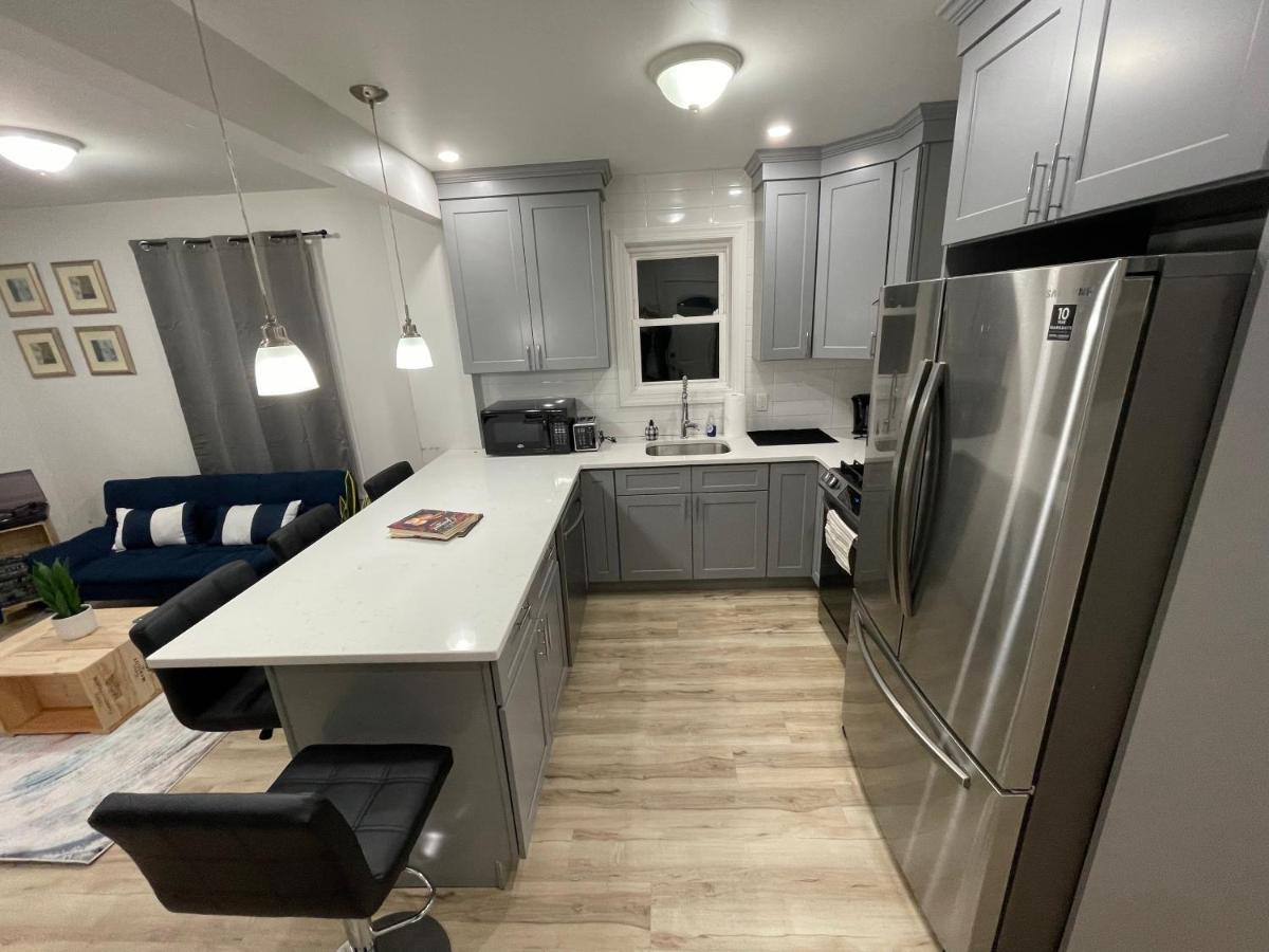 Modern Luxury Apartment Near Nyc Jersey City Exteriör bild