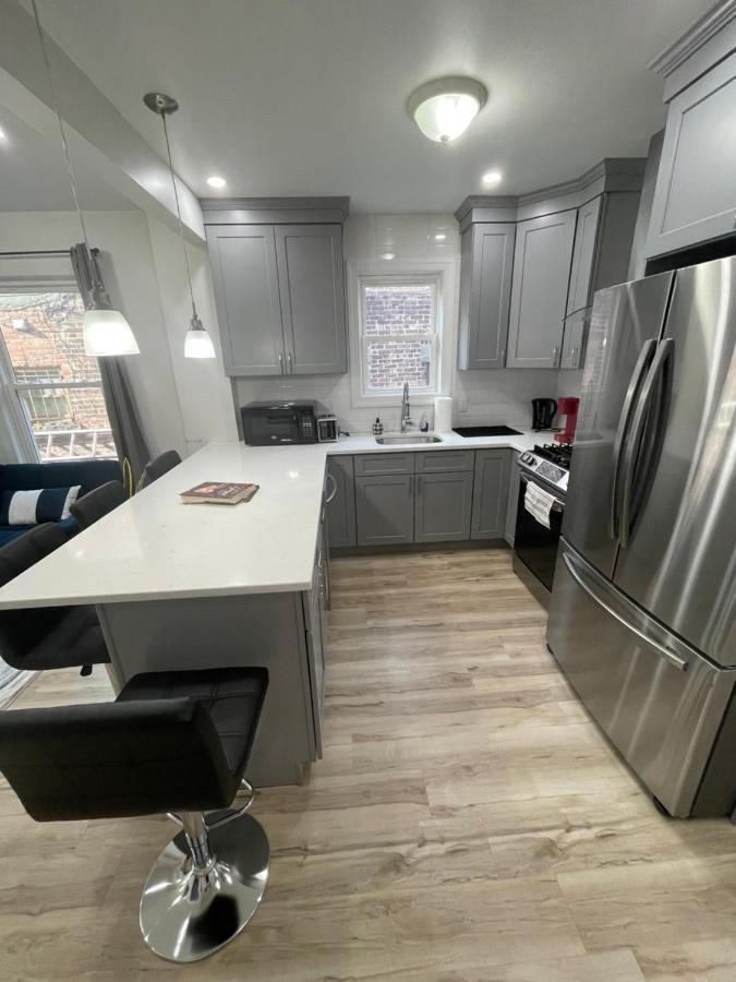 Modern Luxury Apartment Near Nyc Jersey City Exteriör bild